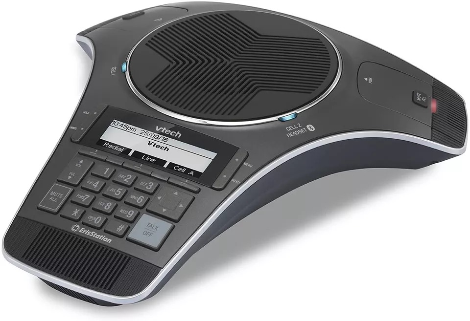 VTech Communications VCS752 ErisStation SIP Conference Phone with Two Wireless