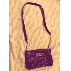 Cheetah Juicy Couture Cross Body Purse