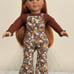 Stunning 18” “modern Ariel” look American Girl OOAK Custom Doll