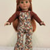 Stunning 18” “modern Ariel” look American Girl OOAK Custom Doll