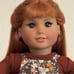 Stunning 18” “modern Ariel” look American Girl OOAK Custom Doll