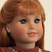 Stunning 18” “modern Ariel” look American Girl OOAK Custom Doll