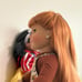 Stunning 18” “modern Ariel” look American Girl OOAK Custom Doll
