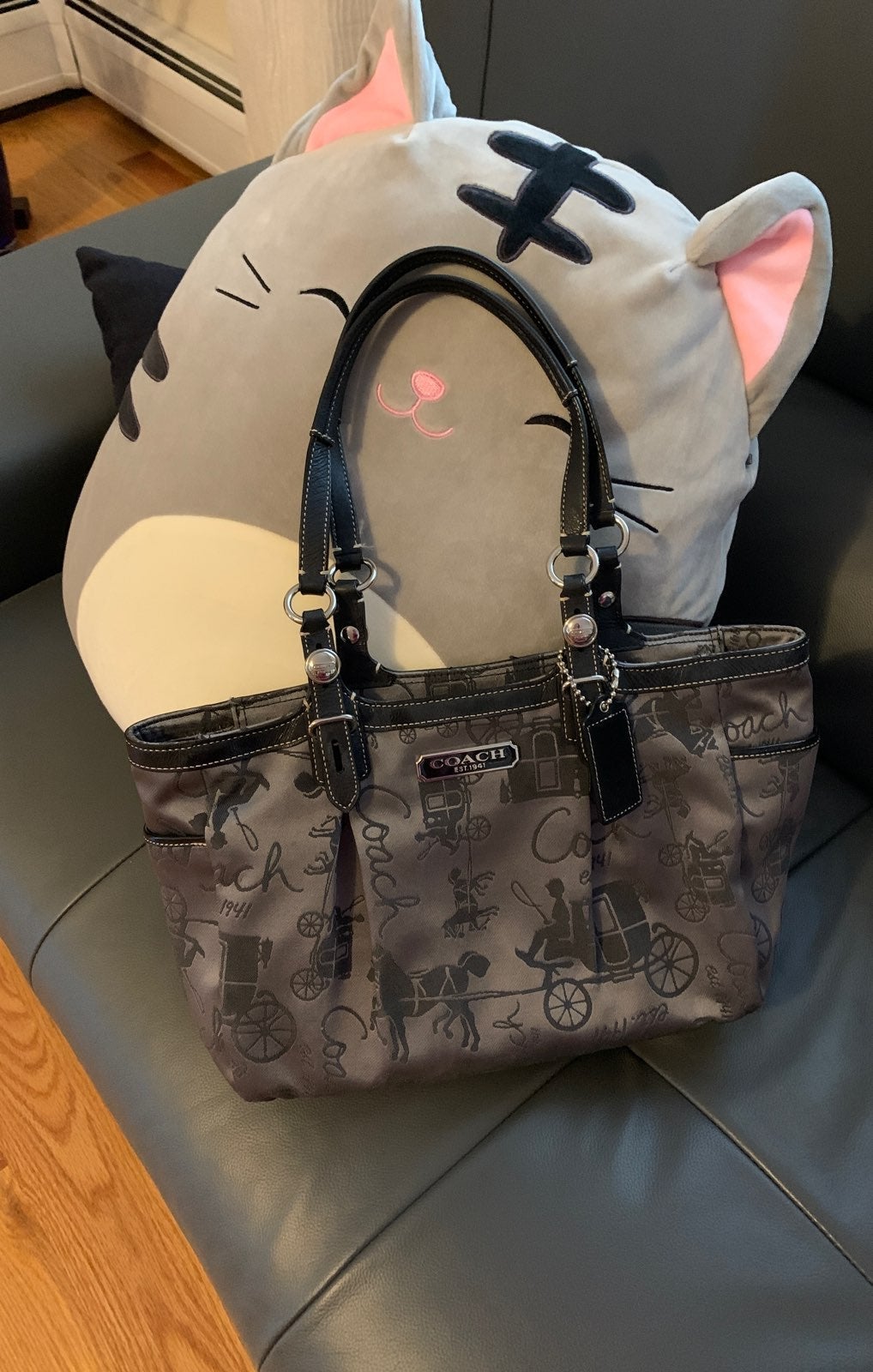 Coach Stagecoach tote bag