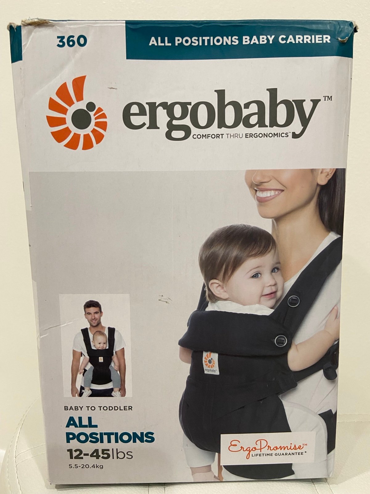 Ergo baby 360