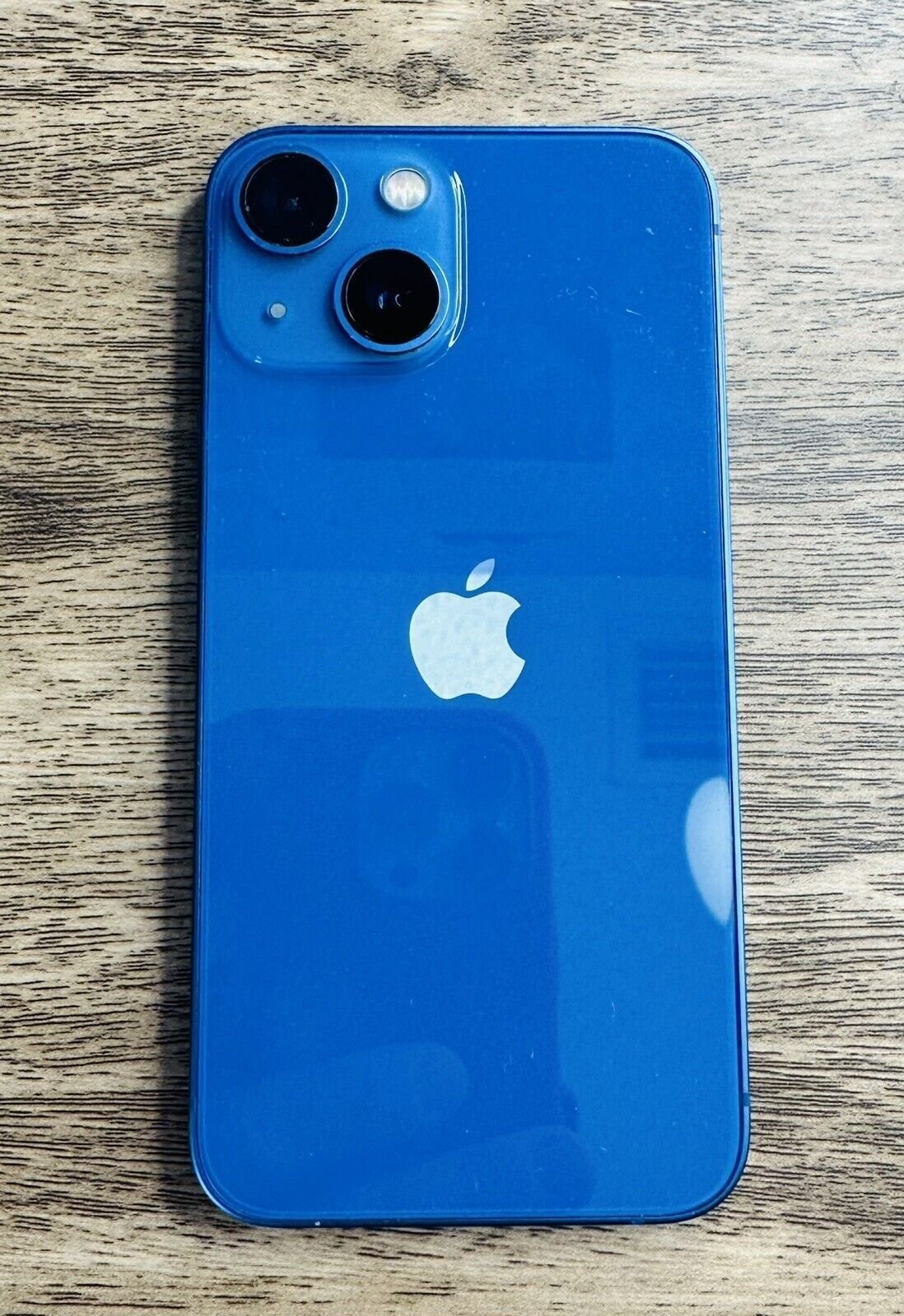 Apple iPhone 13 - 128GB Blue - Factory Unlocked - 100% Battery GSM/CDMA Grade B