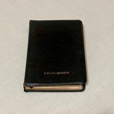 Holy Bible Eyre Spottiswoode Harper Brothers KJV Great Britain Morocco Leather