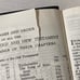 Holy Bible Eyre Spottiswoode Harper Brothers KJV Great Britain Morocco Leather