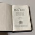 Holy Bible Eyre Spottiswoode Harper Brothers KJV Great Britain Morocco Leather