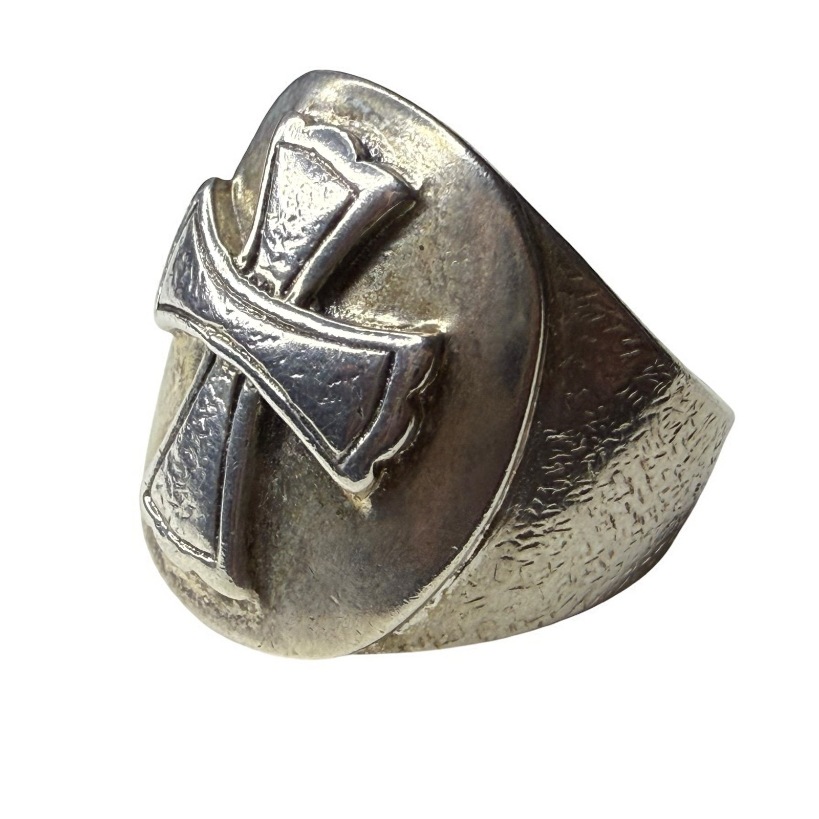 Vintage Silpada Size 7 1/4 Sterling Affirmation Ring