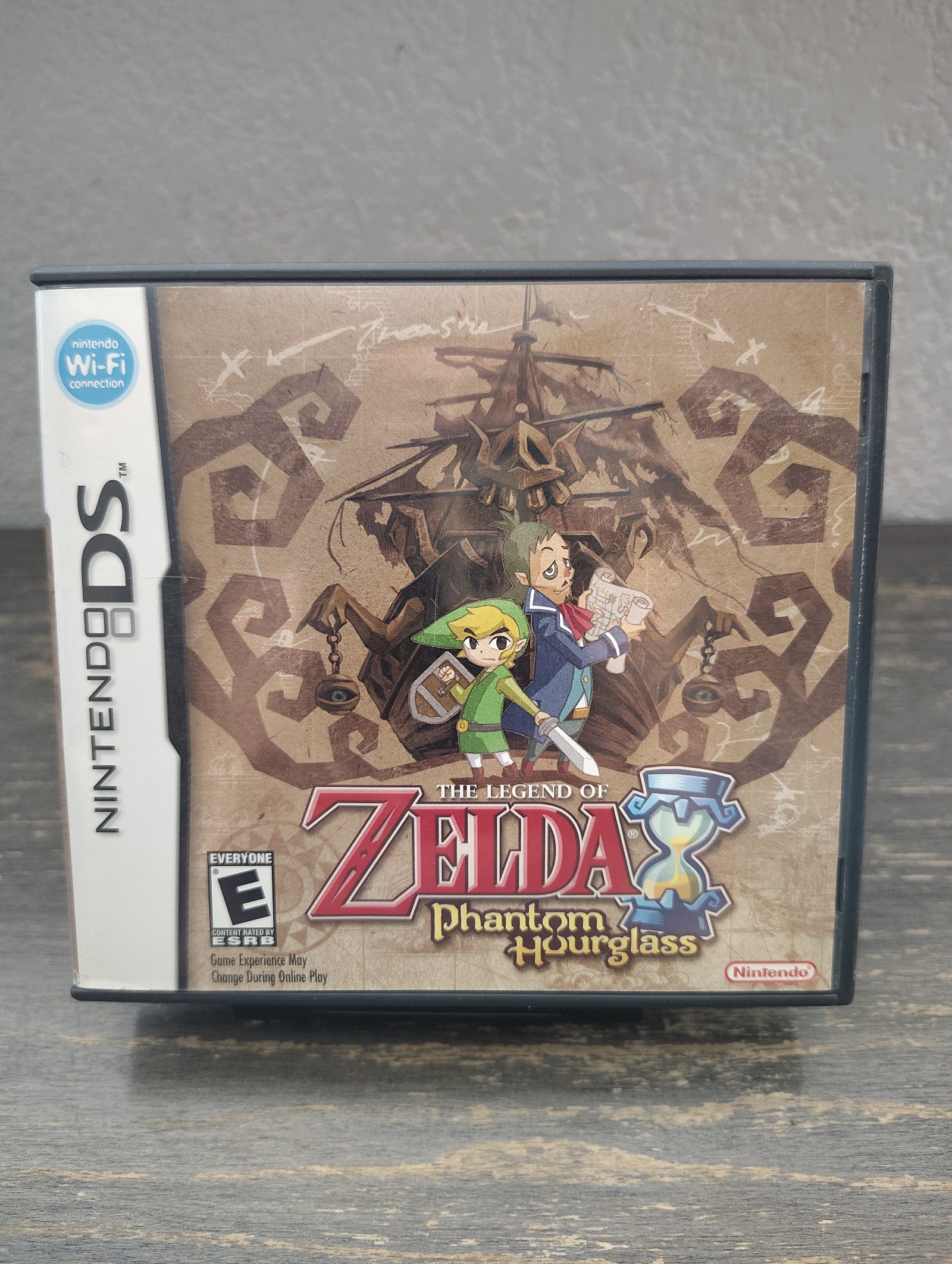 Zelda Phantom Hourglass for Nintendo DS