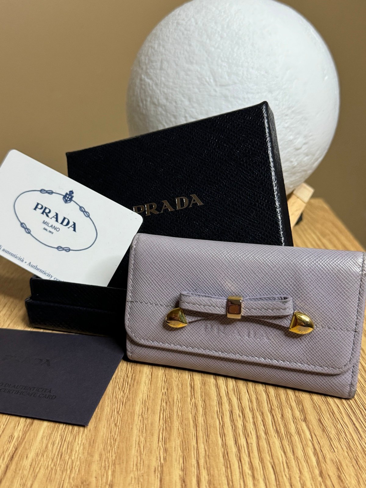 PRADA KEY CASE (FULLSET)