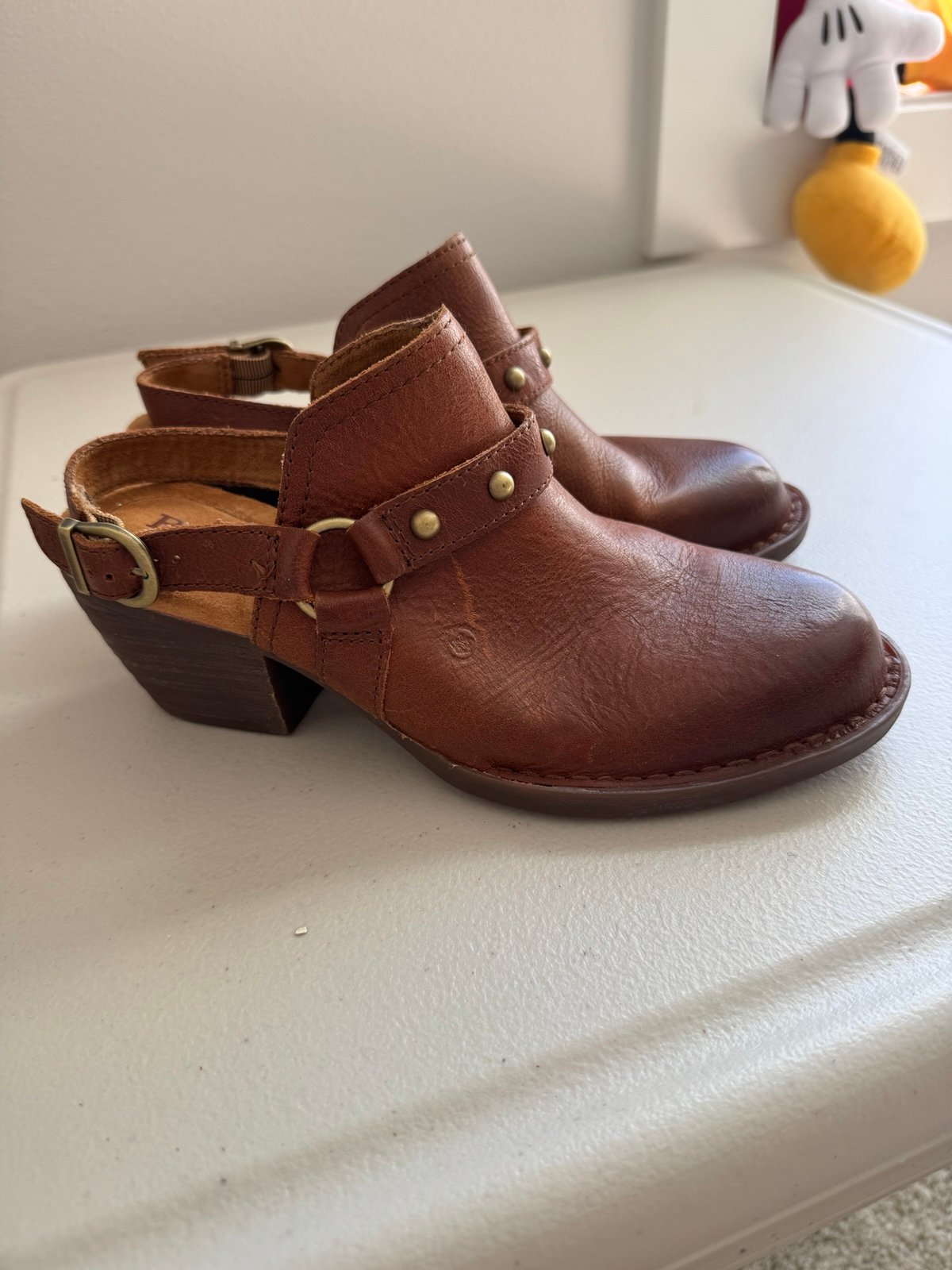 Born leather Boots Short