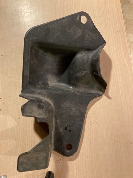 2010-2018 VW Jetta mk6 Steering Column Cover OEM 1K1863129B