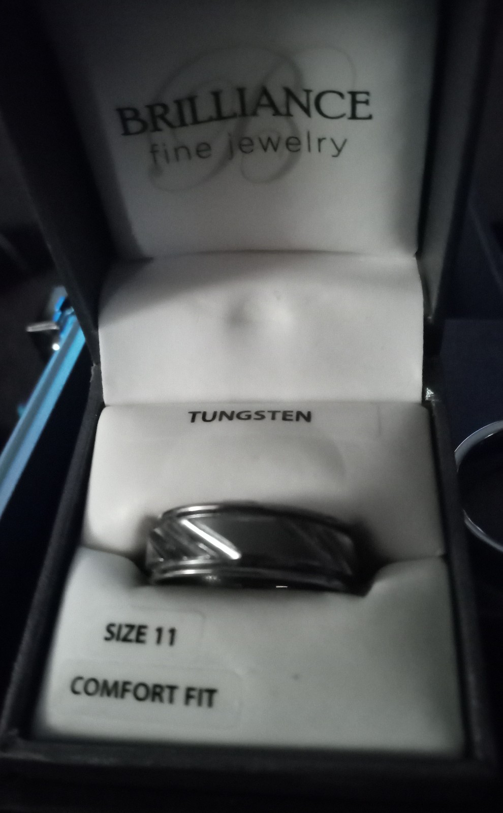 Men's Tungsten Ring