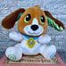Leap Frog Speak & Learn Plush Puppy Animatronic Sing Speak Learn