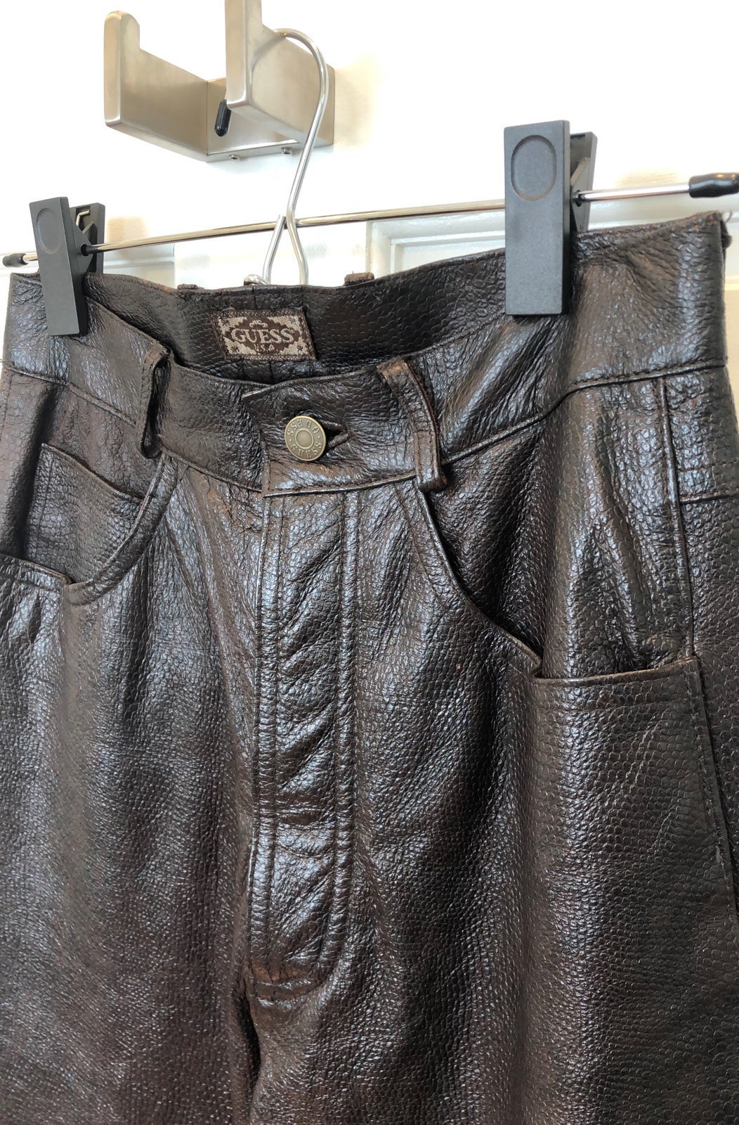 Guess Leather Pants