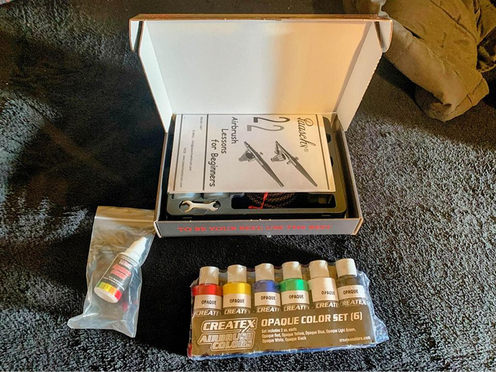 Paasche Airbrush Set selling - Millennium Airbrush Set