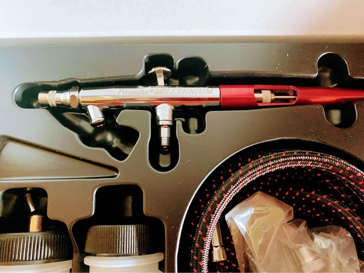 Paasche Airbrush Set selling - Millennium Airbrush Set