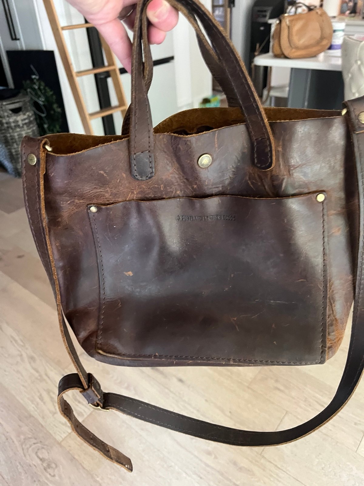 Portland Leather Good Mini Crossbody