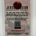 2022-23 Patrick Ewing Game Used Swatch Jersey Fusion Card
