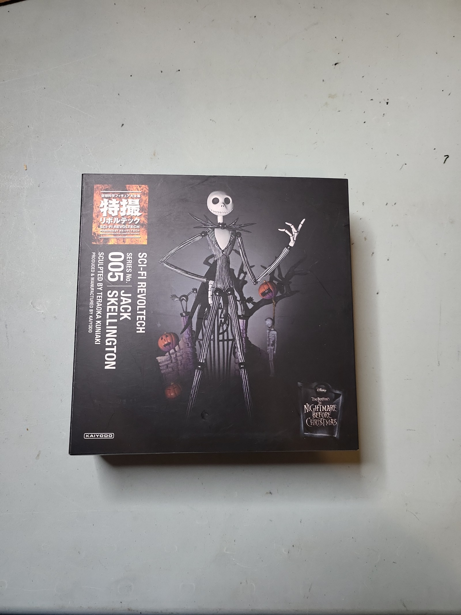 REVOLTECH THE NIGHTMARE BEFORE CHRISTMAS JACK SKELLINGTON 005 KAIYODO