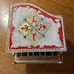 FLORENTINE GILT WOOD GRAND PIANO BALLERINA JEWELRY MUSIC BOX ITALIAN STYLE JAPAN