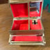 FLORENTINE GILT WOOD GRAND PIANO BALLERINA JEWELRY MUSIC BOX ITALIAN STYLE JAPAN