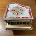 FLORENTINE GILT WOOD GRAND PIANO BALLERINA JEWELRY MUSIC BOX ITALIAN STYLE JAPAN