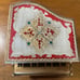 FLORENTINE GILT WOOD GRAND PIANO BALLERINA JEWELRY MUSIC BOX ITALIAN STYLE JAPAN
