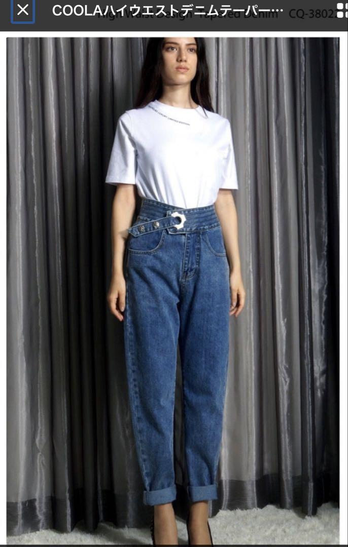 COOLA High-Waisted Denim