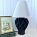 Modern Table Lamp, Abyssal Table Lamp, Desk Lamp and Shade, Bedside Lamp, Unique