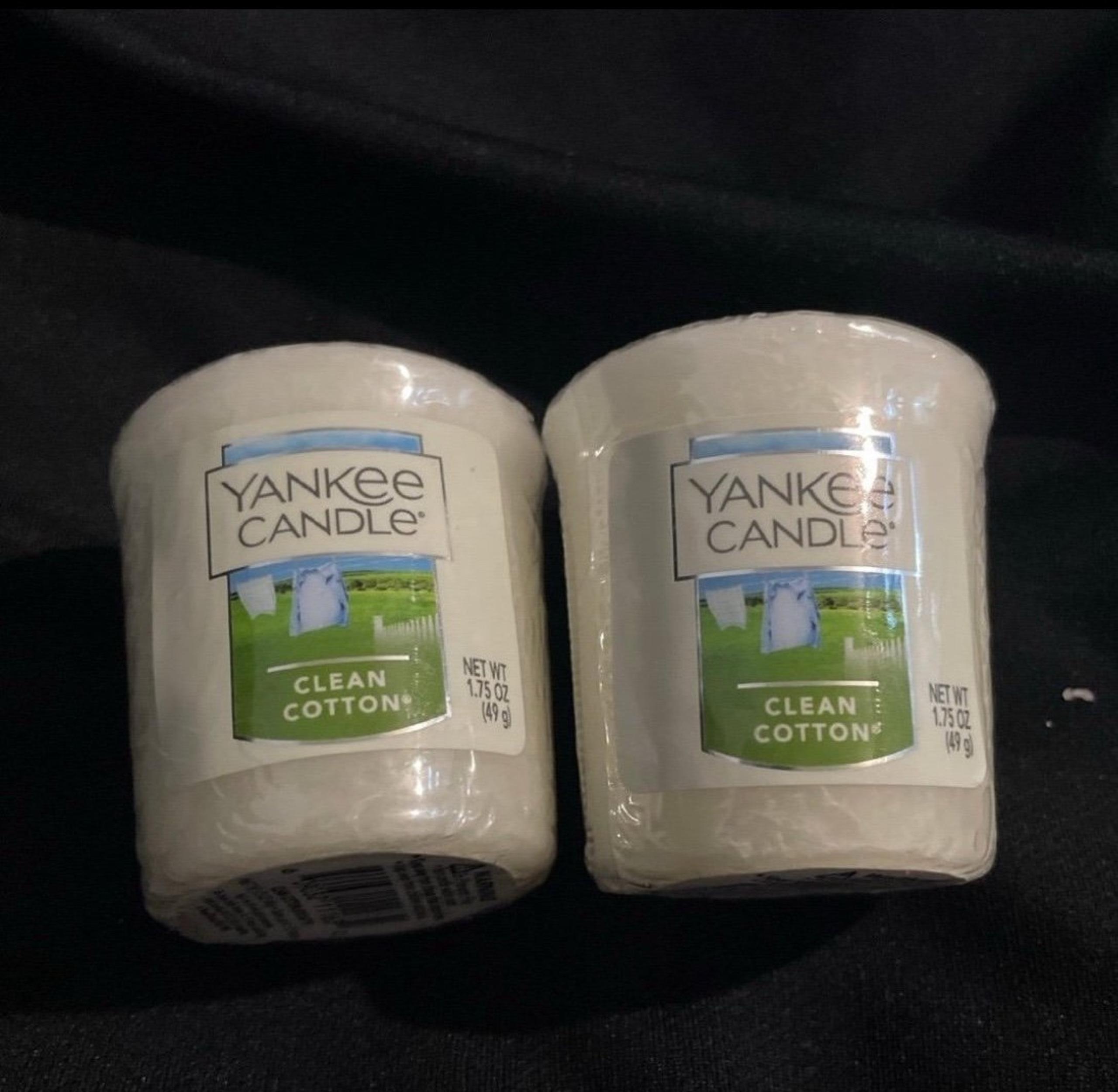 Yankee Candle Clean Cotton Votives