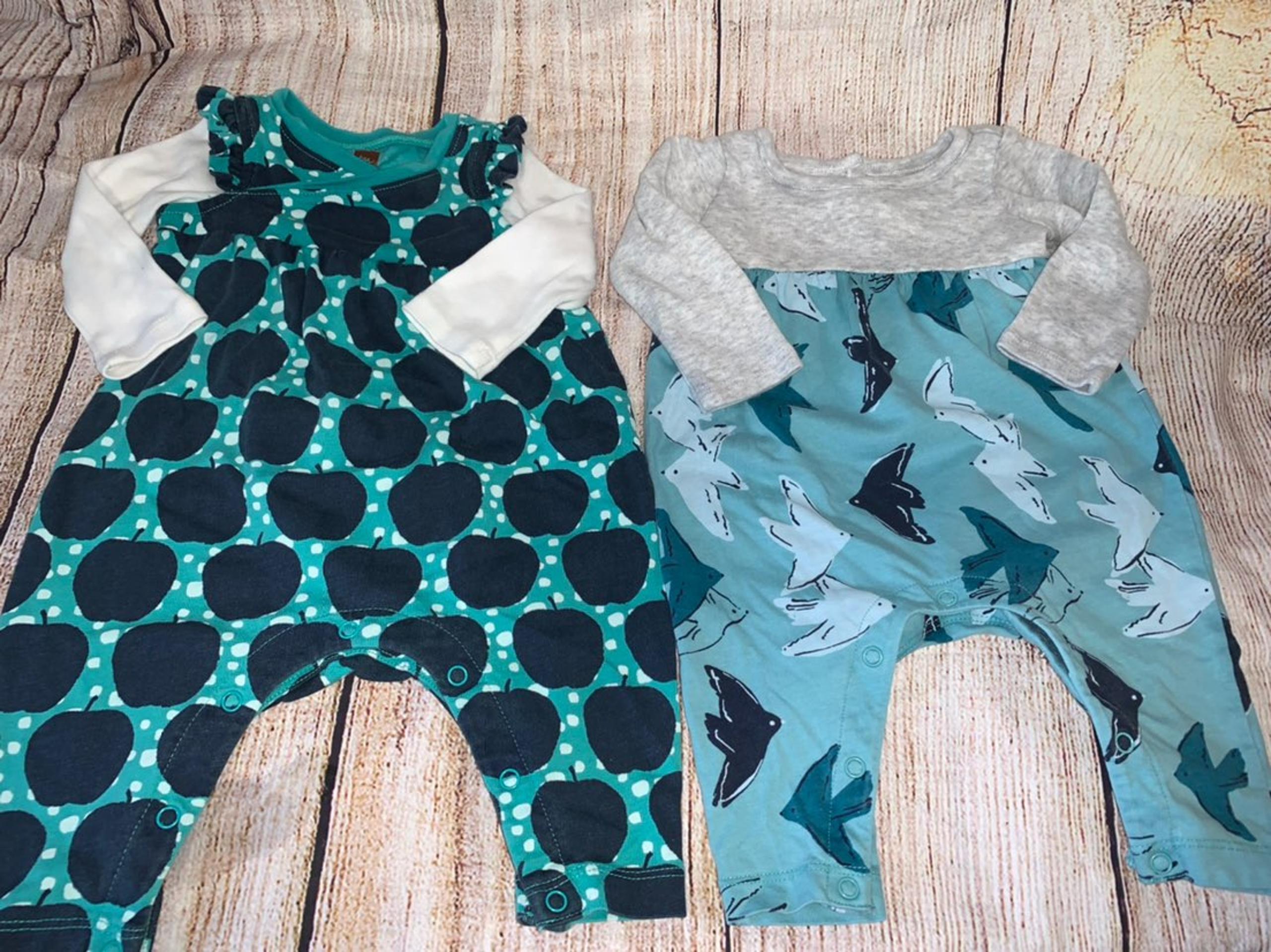 Tea Collection Rompers