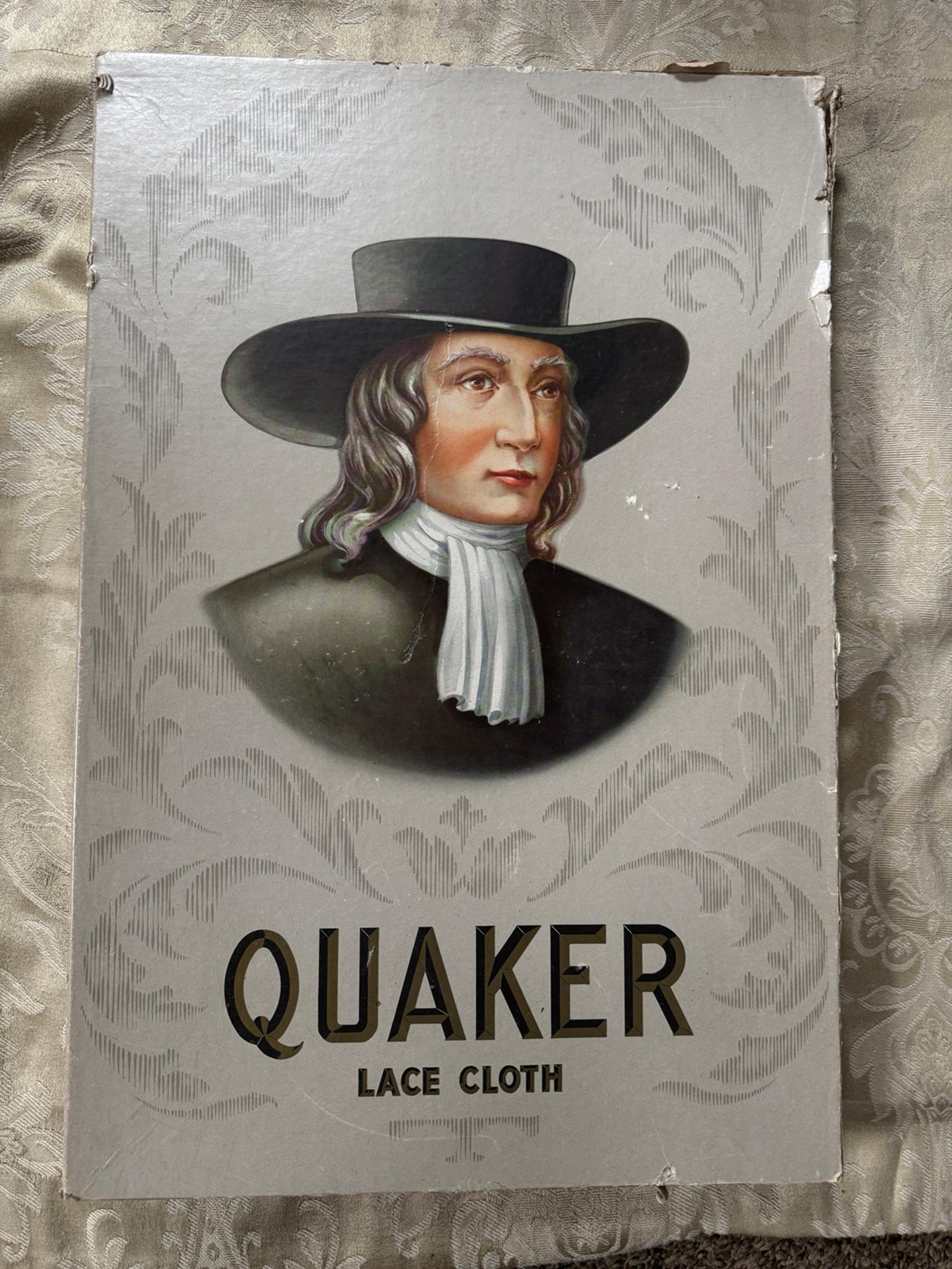 Vintage Quaker Lace Cloth Milano 72x90 - American Vintage