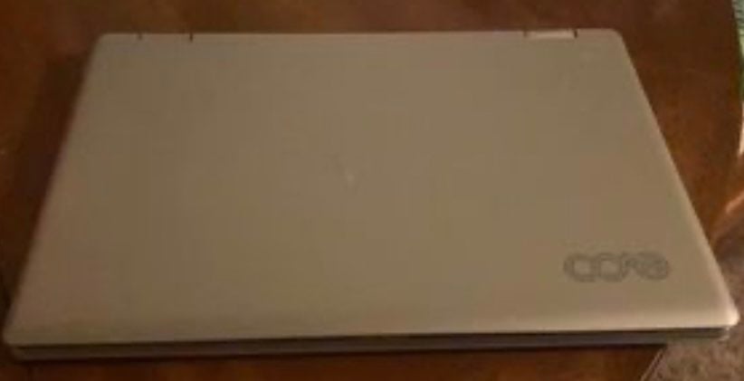 Evoo 2in1 laptop