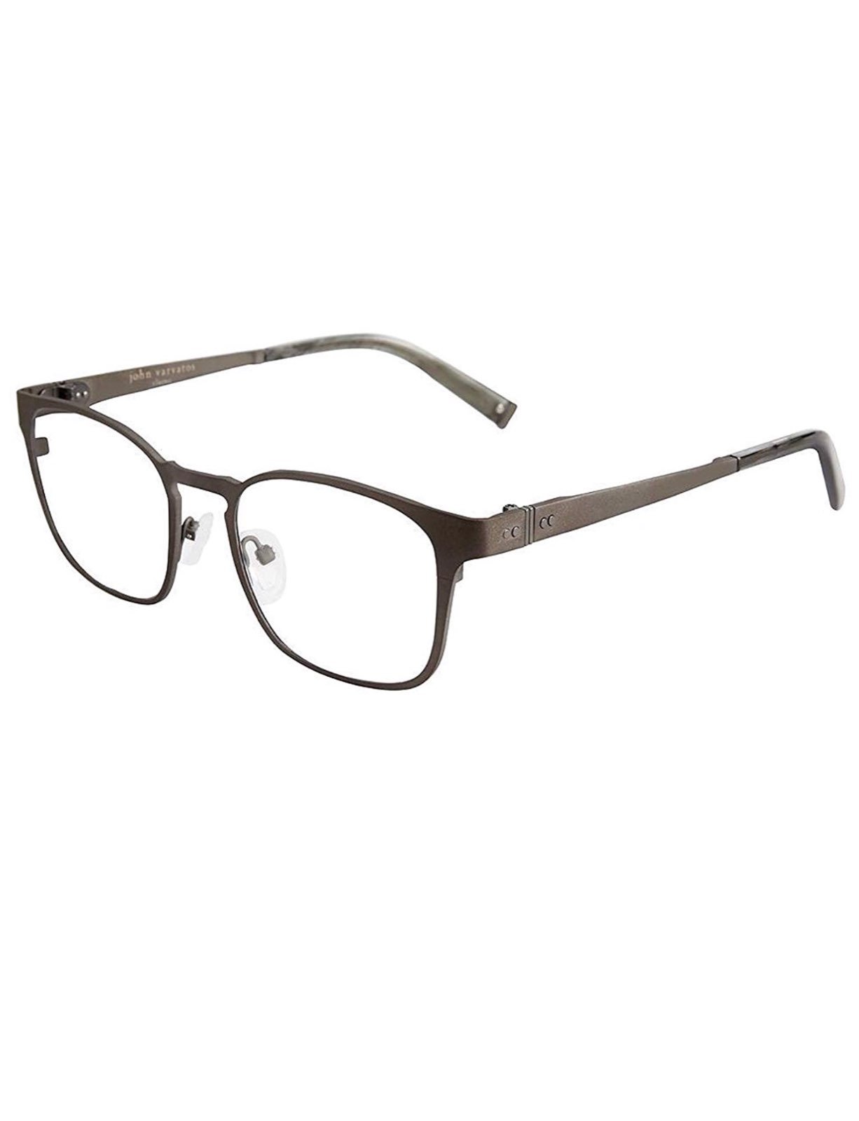 John Varvatos Eyeglasses Gunmetal
