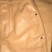 NWOT | SONG OF STYLE | CAMEL TAN FAUX LEATHER STRAIGHT LEG PANTS | XXS