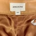 NWOT | SONG OF STYLE | CAMEL TAN FAUX LEATHER STRAIGHT LEG PANTS | XXS