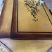 Vintage tin bread box canister set