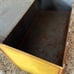 Vintage tin bread box canister set