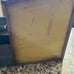 Vintage tin bread box canister set