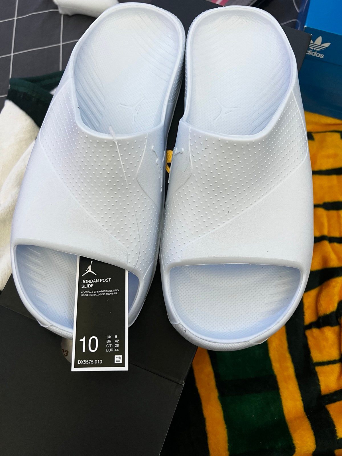 Jordan slides