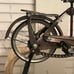 Vintage Mini Metal Bicycle