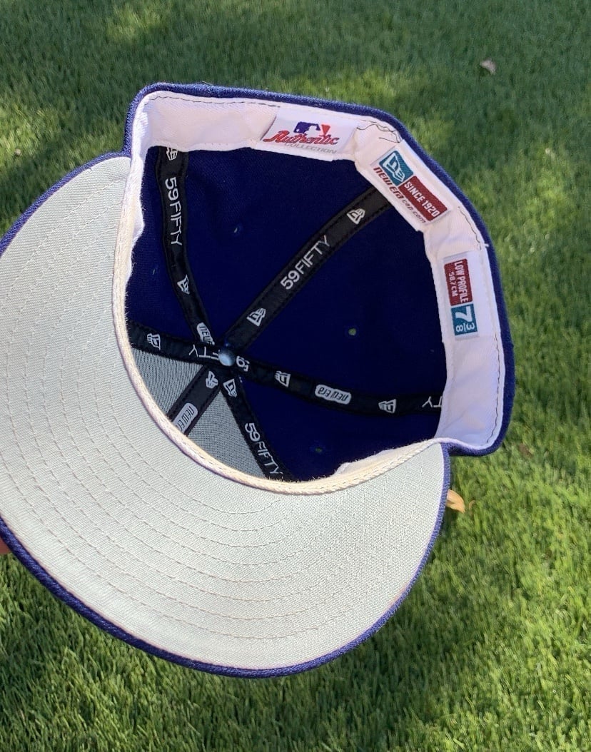 Vintage LA Dodgers Major League Pro Model Wool New Era