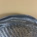 RH Macy & Company Aluminum Frog Tray Dish Silvertone Metalware Made In India