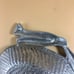 RH Macy & Company Aluminum Frog Tray Dish Silvertone Metalware Made In India