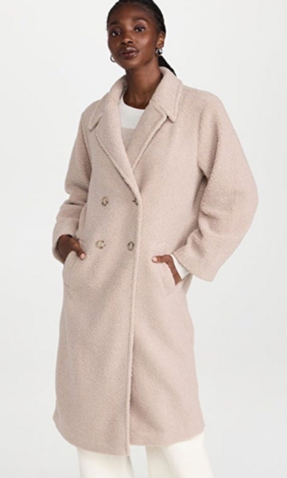 Splendid Sivan Boucle Coat