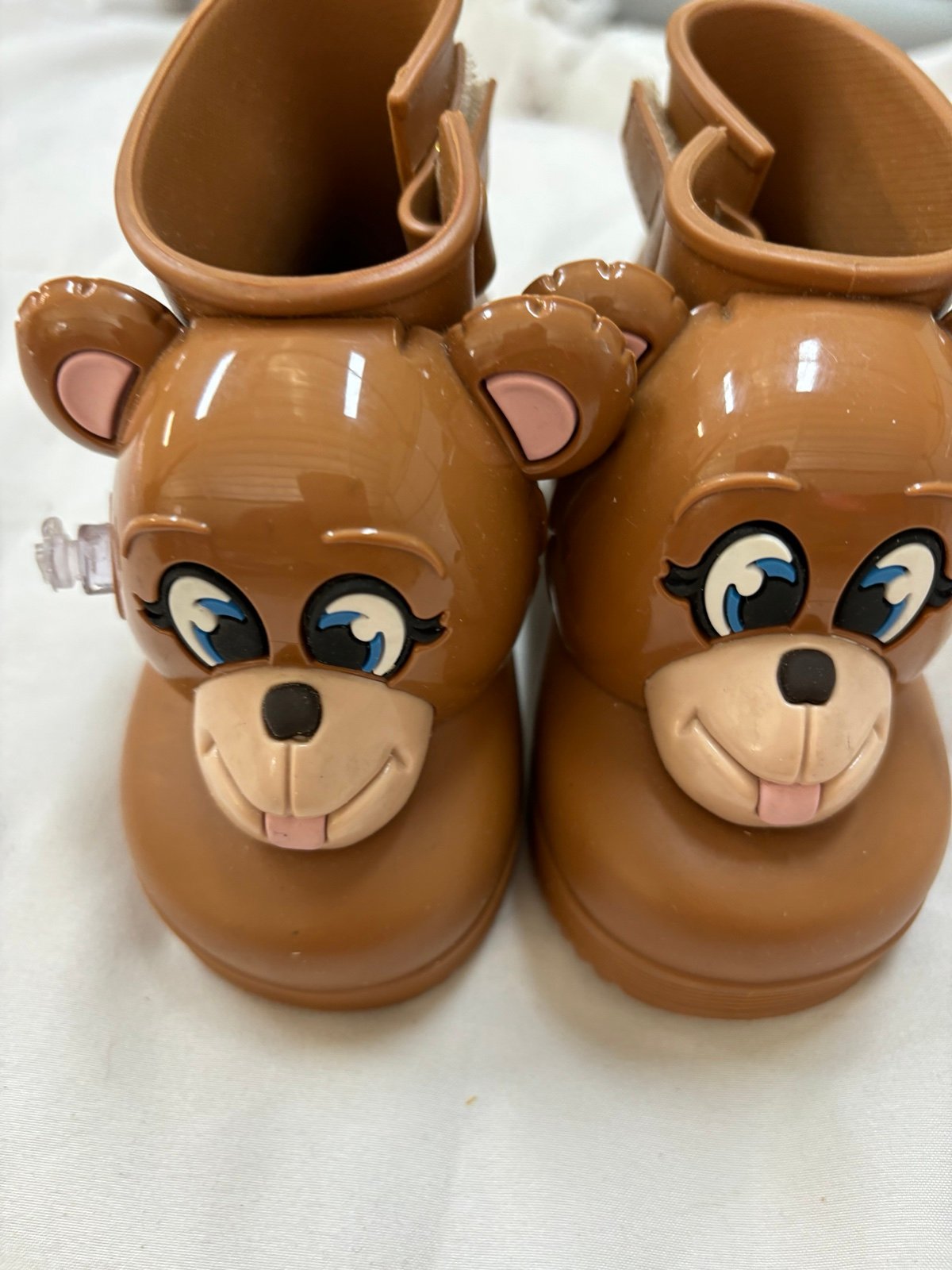 Mini Melissa Bear boots