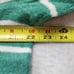 New women's J Crew Factory green striped crewneck sweater in extra-soft yarn
